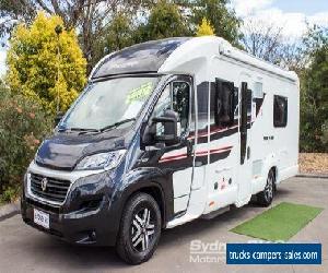 2016 Swift Bolero 714SB Black A Motor Home