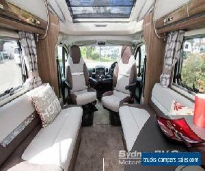 2016 Swift Bolero 714SB Black A Motor Home