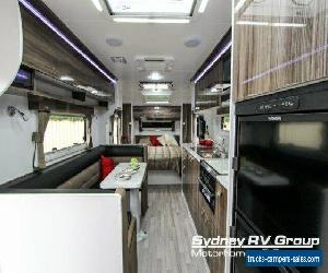 2018 Nova Vita 21-1R Black & Grey Caravan