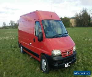 2005 CITROEN RELAY STEALTH CAMPER - EXCELLENT CONDITION - NEW MOT TIL MAY 2020