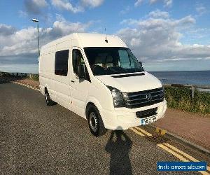 2012 volkswagen crafter motorhome camper racevan motocross