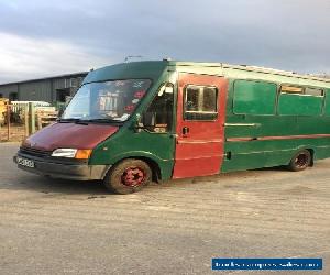 ford transit camper 