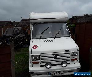 TALBOT DIESEL MOTOR HOME 1986 5/6 BIRTH, 12 MONTH MOT,  AWNING CANOPY   12 MONTH