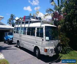 Nissan Civilian Bus - Motorhome + Suzuki Sierra 4WD Soft Top