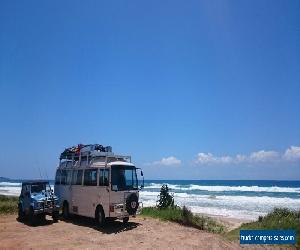 Nissan Civilian Bus - Motorhome + Suzuki Sierra 4WD Soft Top