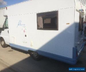 Burstner Marano T595 Motorhome