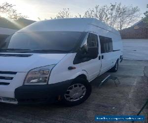 Ford transit motorhome camper