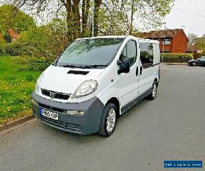 2005 '55' Vauxhall Vivaro 1.9 CDTI Camper Van/Day Van