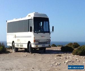 motorhome 1992 Hino Rainbow 