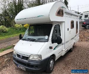 BESSACARR E425 REAR LOUNGE MOTORHOME FIAT DUCATO 2.3JTD LOW MILEAGE STUNNING VAN