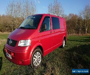 VW LT5 2.4 TDI auto Camper/van surf bus. 