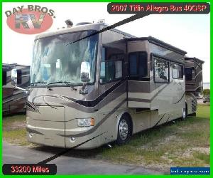 2007 Tiffin Motorhomes Allegro Bus