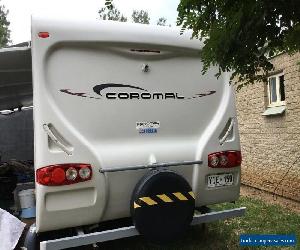 2008 Coromal Princeton 653 Caravan