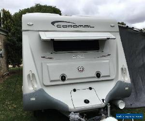 2008 Coromal Princeton 653 Caravan