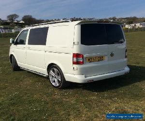 Volkswagen Transporter T5 camper van very low miles 67k