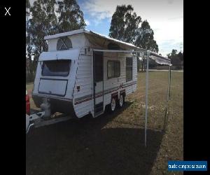 Family bunk caravan 19ft  for Sale