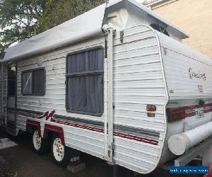 Family bunk caravan 19ft 