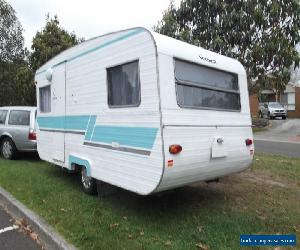 Viscount 14' Vintage Retro Caravan 4 Berth