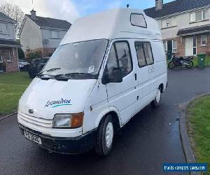 Ford transit 1988 camper