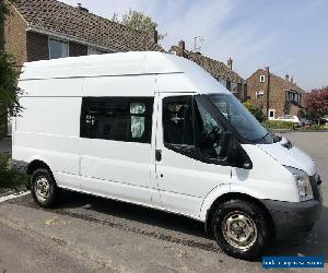 Ford Transit t350 Campervan project 