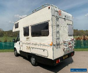 FIAT DUCATO Ci GOLD 10  5-BERTH MOTORHOME CAMPERVAN *** VERY LOW MILEAGE ***