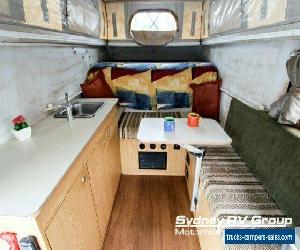 2014 Talvor Adventure Camper Toyota Hilux White Motor Home