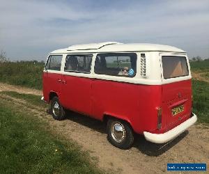 VW T2 Camper 1973 K reg