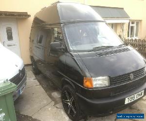 VW T4 Transporter Camper Van LWB Factory High Top - Fully Documented Conversion