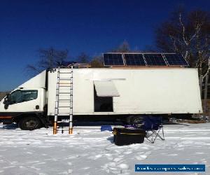 Home Conversion of 3.5t Truck