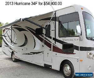 2013 Thor Motor Coach Hurricane