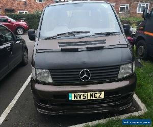 Mercedes vito camper van for Sale