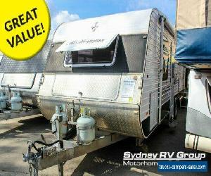 2010 Crusader Manhattan White Caravan for Sale