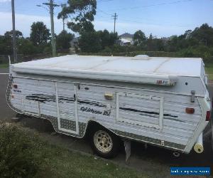 Off Road Goldstream Crown  Camper Trailer - September 2006 model 