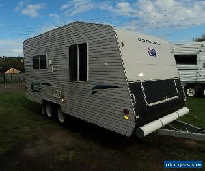 2011 COROMAL 17ft FAMILY SERIES 546 BUNKS SLEEP 6 ,,,CAN NOT REGO