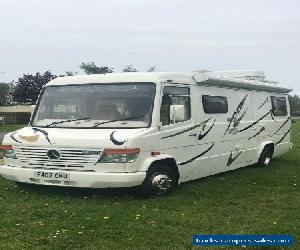 Mercedes camper motorhome may px classic rs or cosworth