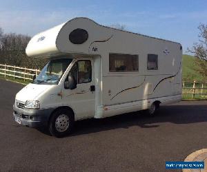 Fiat Ducato motorhome 2003 7 berth Millar for Sale