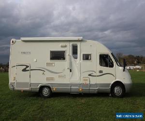 Mobilvetta Euroyacht A Class 5 Berth Motorhome Garage 56 Plate