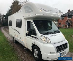 SWIFT SUNDANCE 630 6 BERTH MOTORHOME  FIAT DUCATO 2.3 JTD 130BHP 6 SPEED