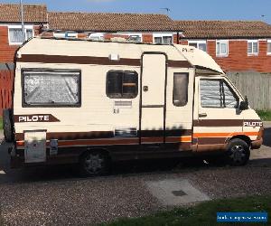 motorhome Renault pilote diesel lhd 70k may swap px