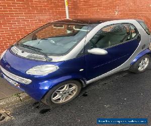 smart passion auto LHD 2001 tow car... Low Miles... service history