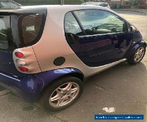 smart passion auto LHD 2001 tow car... Low Miles... service history