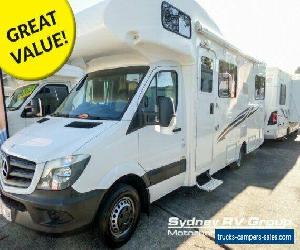 2015 Talvor Euro Deluxe Mercedes White A Motor Home