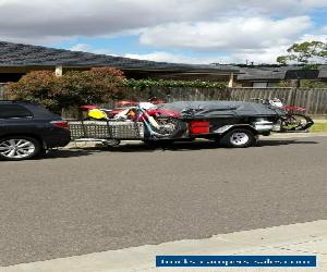 2014 Mars Off-road Camper Trailer with kitchen and Motorcycle carrier 