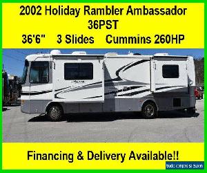 2002 Holiday Rambler Ambassador