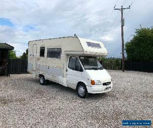 1995 M Ford TRANSIT 2.5Di 7 Berth Ci Granduca Pegaso Motorhome L@@K