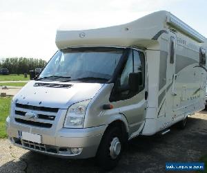 MOTORHOME GEIST 718G TWIN OR LARGE DOUBLE FIXED BED GARAGE ON FORD 2.4