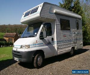 1995 Fiat Ducato Motorhome Low mileage .Good condition. for Sale