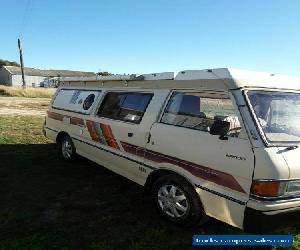 mazda campervan pop top 1985 profesional conversion