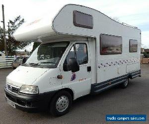 2003 CI Carioca 10, 5 Berth, Motorhome, 2000cc Diesel,Fiat