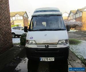 Peugeot boxer campervan 1998cc